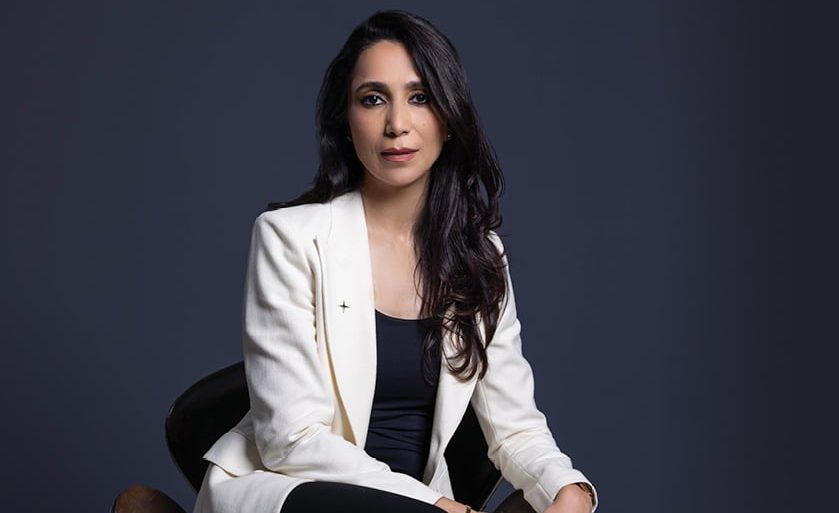 Shaista Asif on the cover of Gulf Business on why longevity is the key to the Future of Healthcare